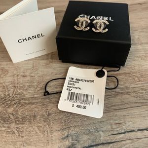 Beautiful Chanel earrings